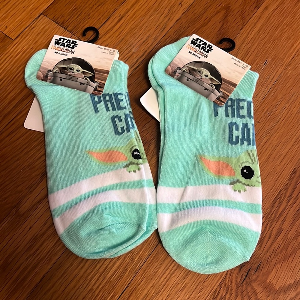 Star Wars - Baby Yoda - Mandalorian - Socks Set